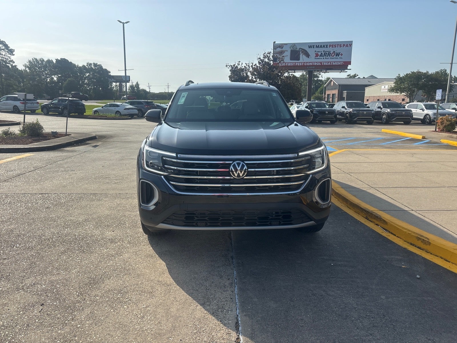 2026 Volkswagen Atlas 2.0T SE w/Technology