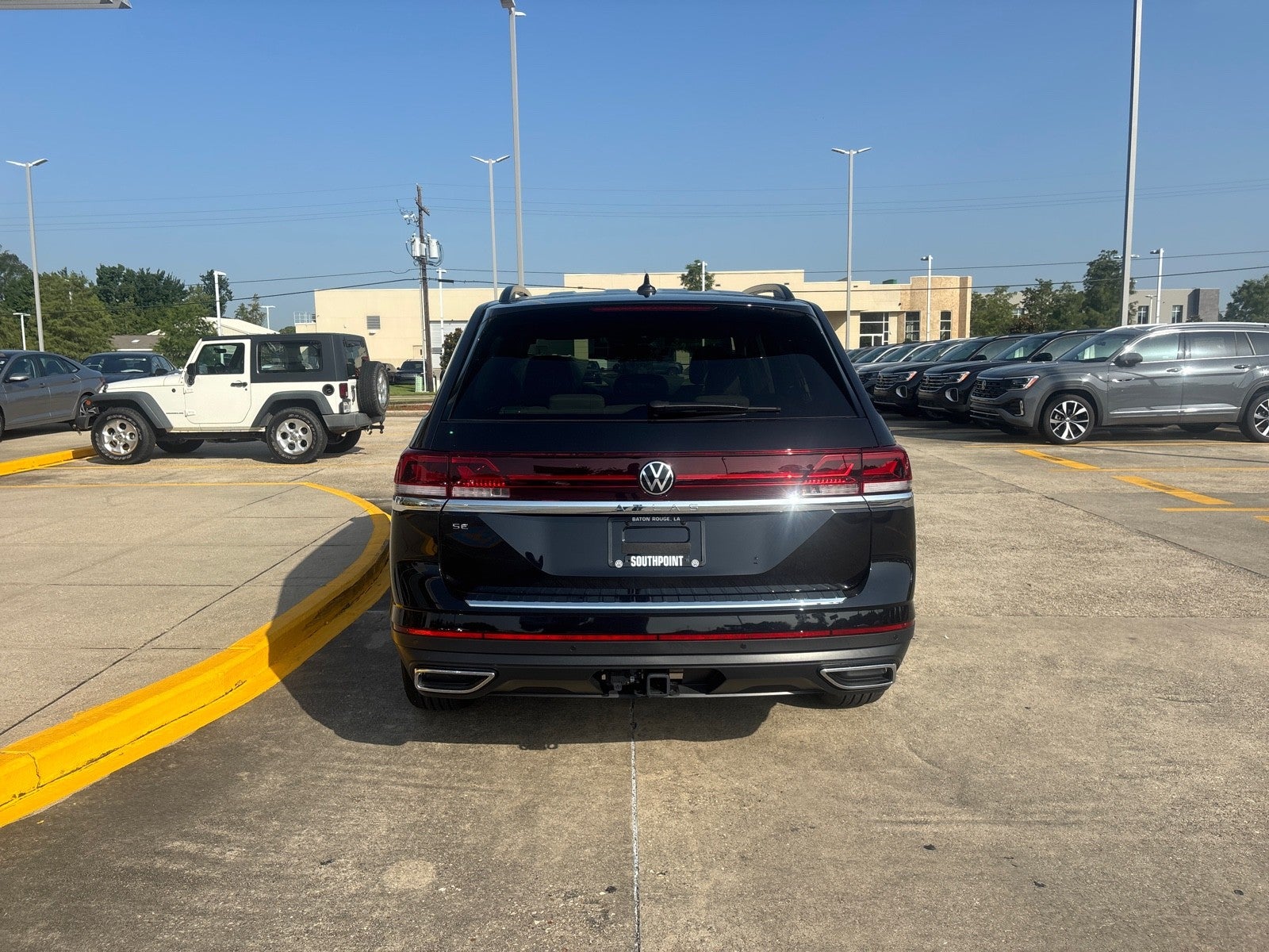2026 Volkswagen Atlas 2.0T SE w/Technology