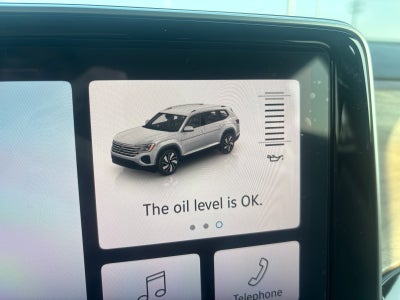 2026 Volkswagen Atlas 2.0T SE w/Technology