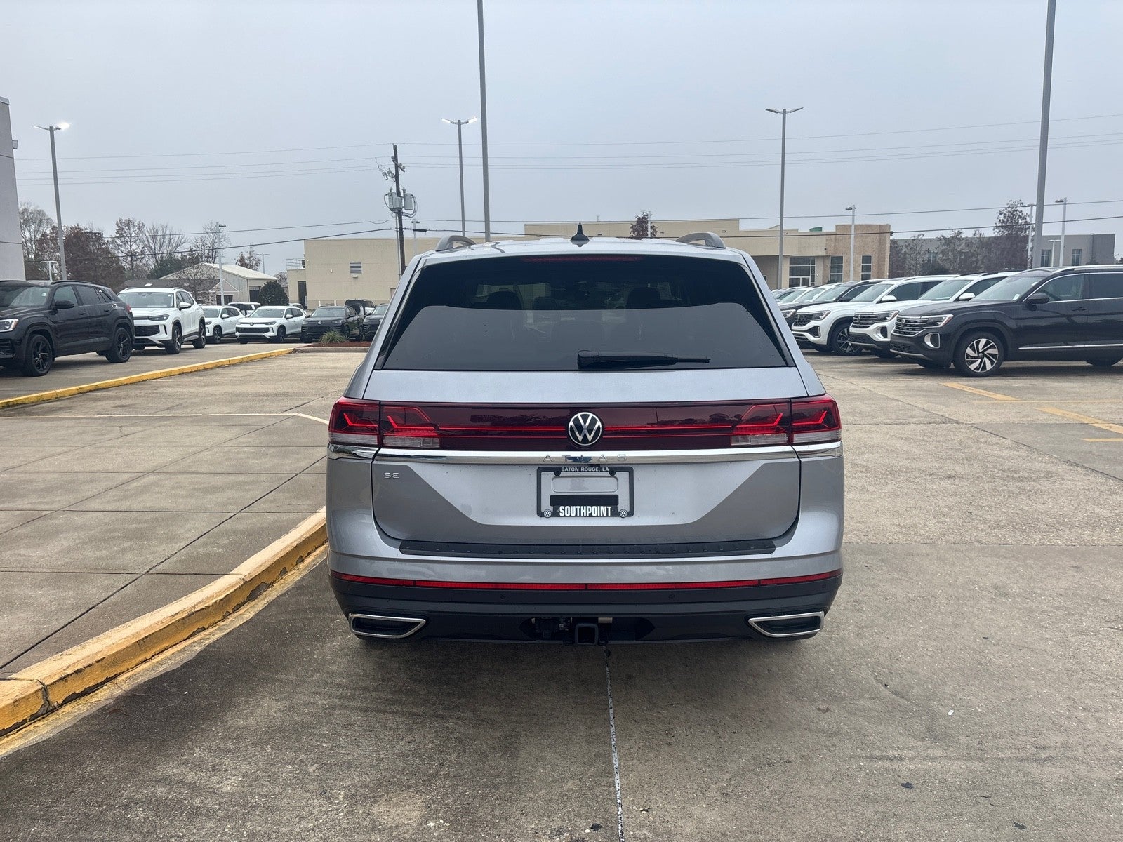 2026 Volkswagen Atlas 2.0T SE w/Technology