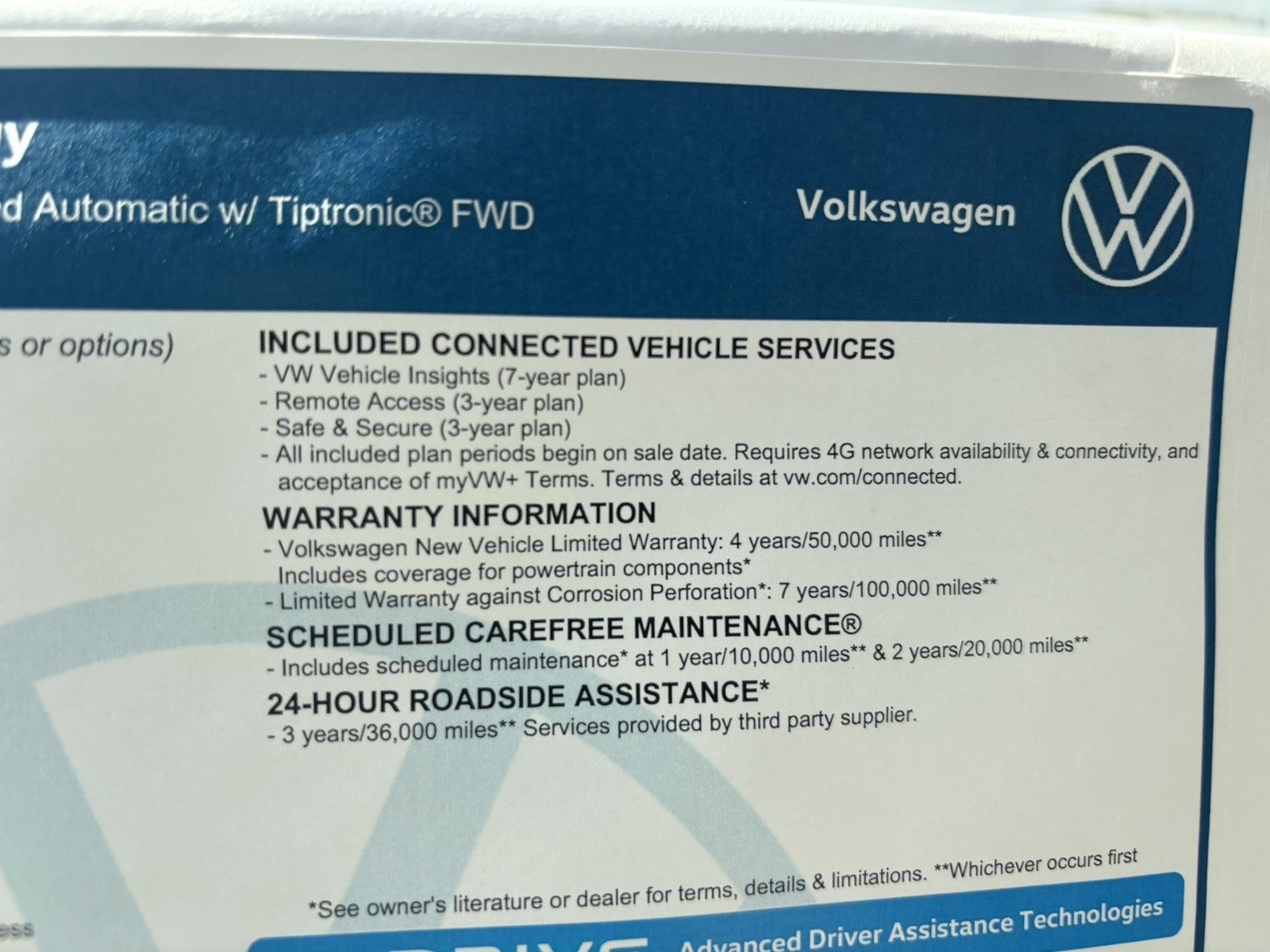2026 Volkswagen Atlas 2.0T SE w/Technology