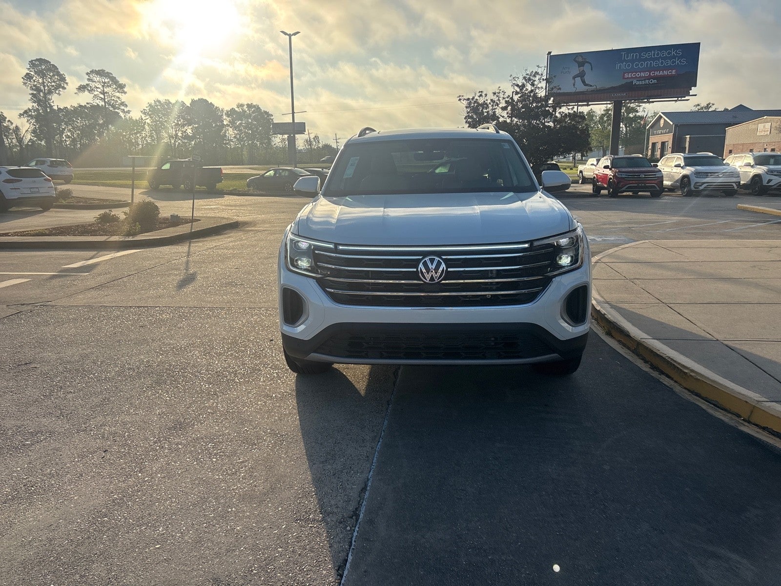 2026 Volkswagen Atlas 2.0T SE w/Technology