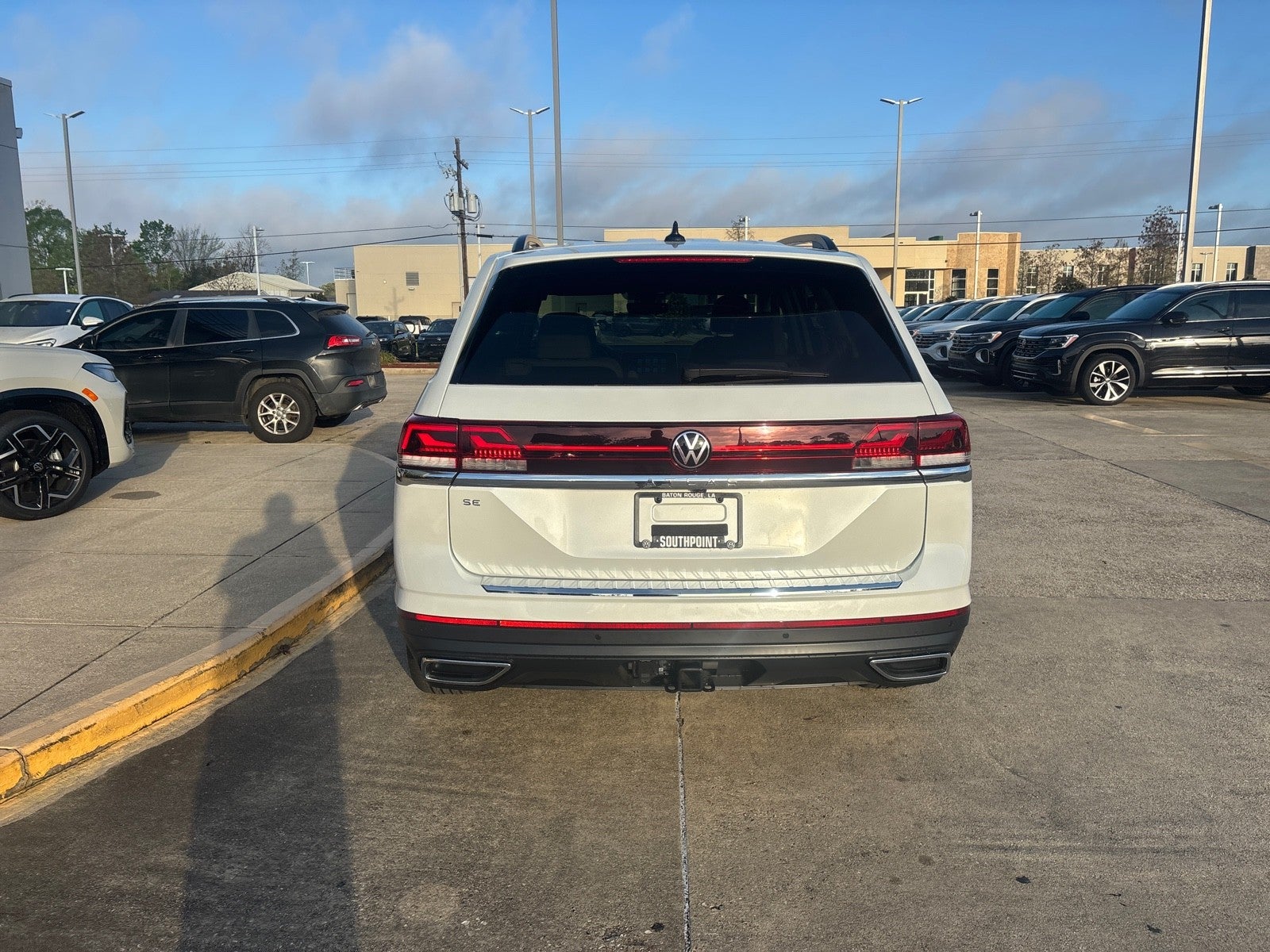 2026 Volkswagen Atlas 2.0T SE w/Technology