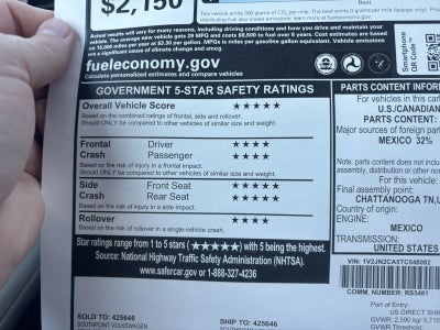 2026 Volkswagen Atlas 2.0T SE w/Technology