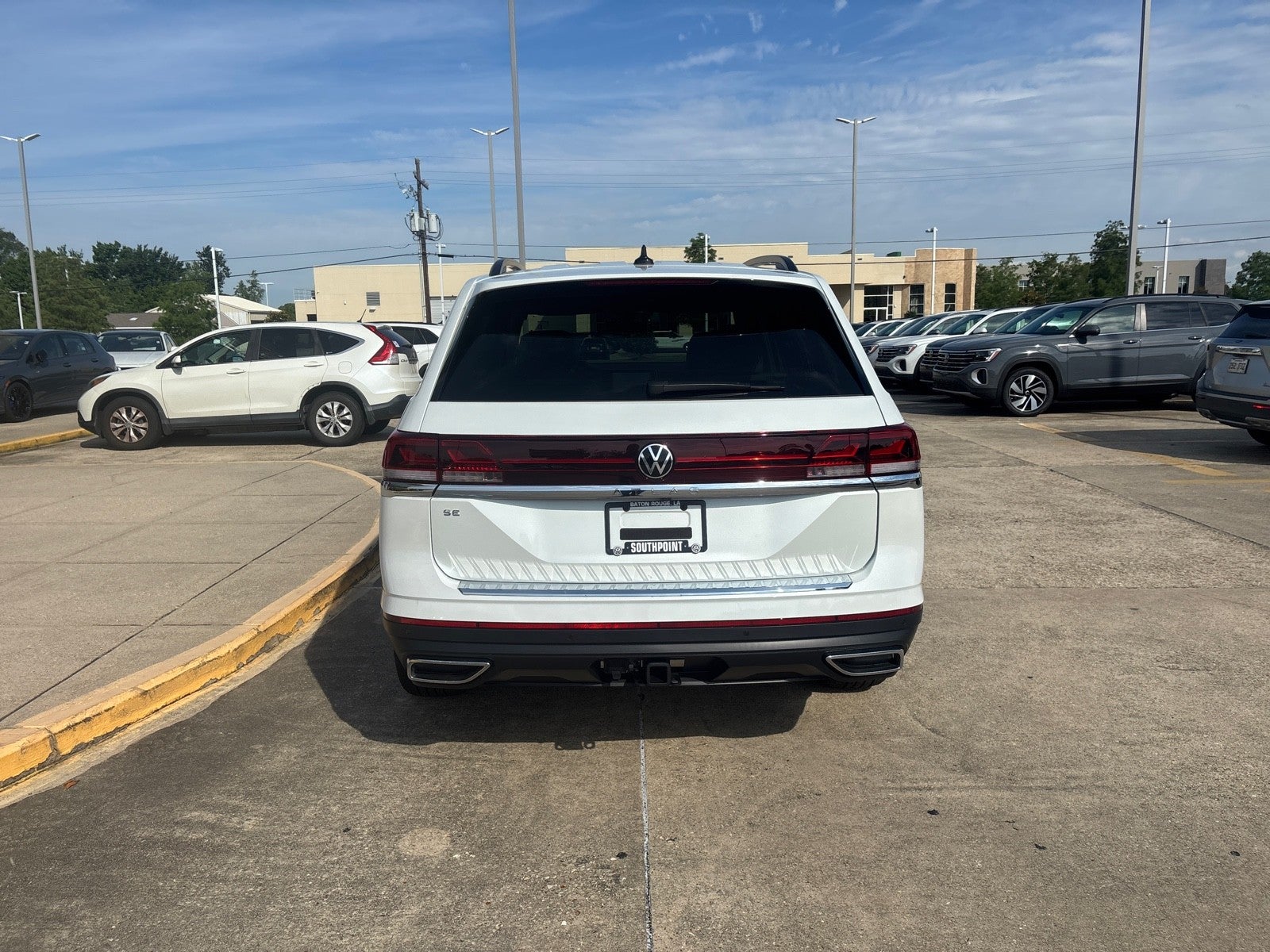 2026 Volkswagen Atlas 2.0T SE w/Technology