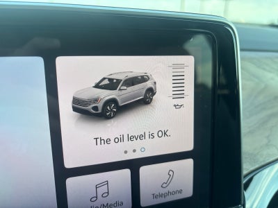 2026 Volkswagen Atlas 2.0T SE w/Technology