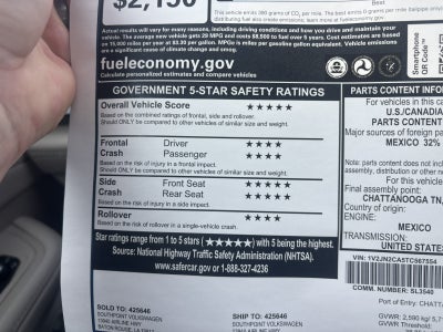 2026 Volkswagen Atlas 2.0T SE w/Technology