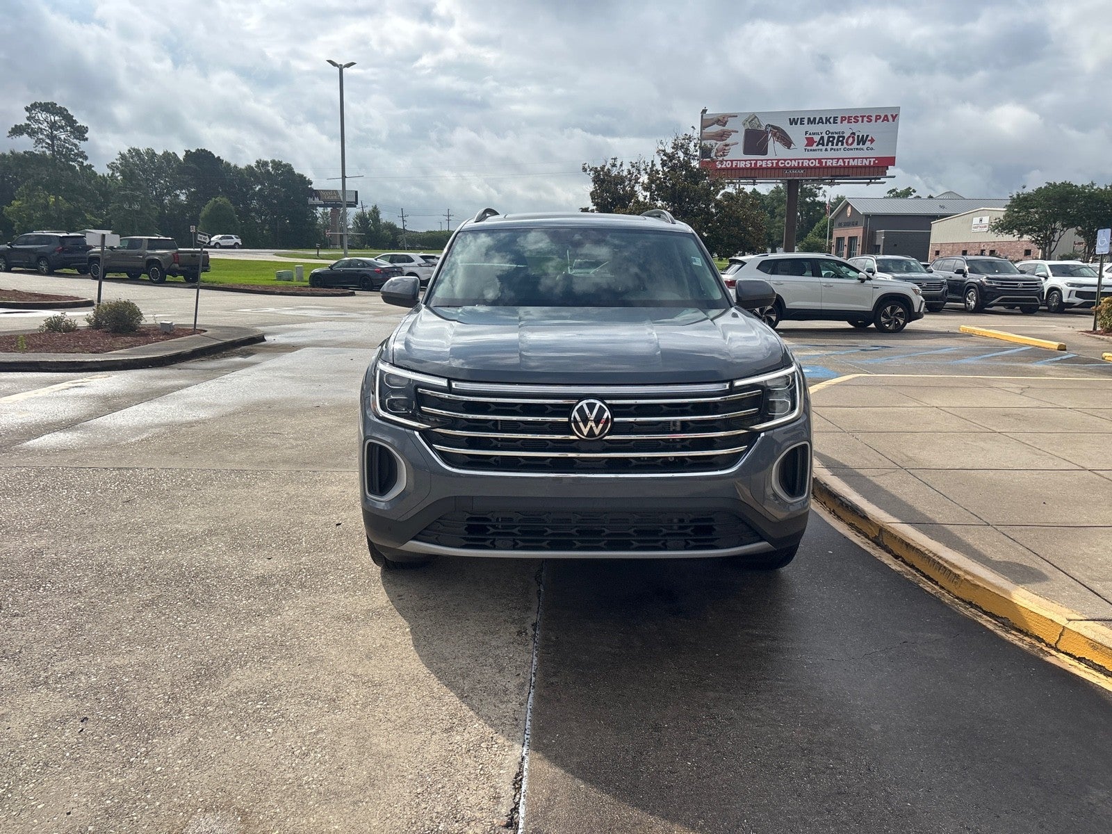2026 Volkswagen Atlas 2.0T SE w/Technology