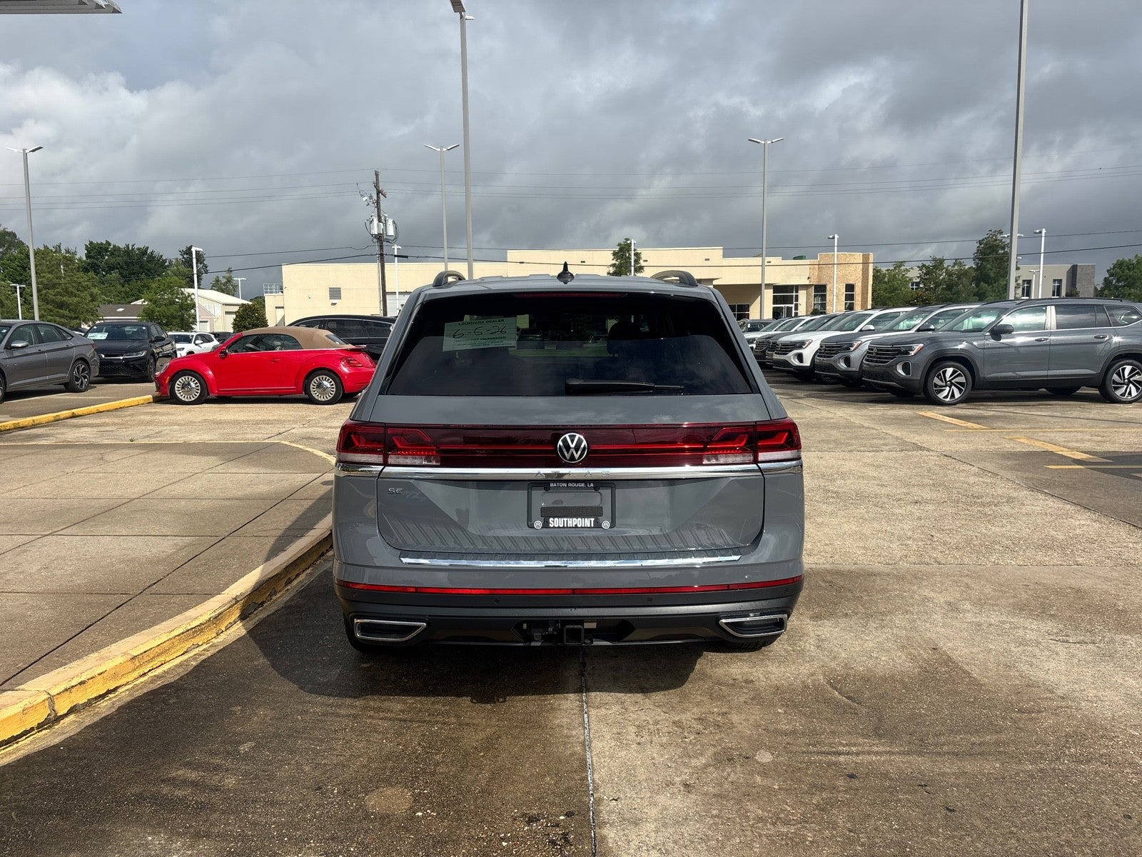 2026 Volkswagen Atlas 2.0T SE w/Technology