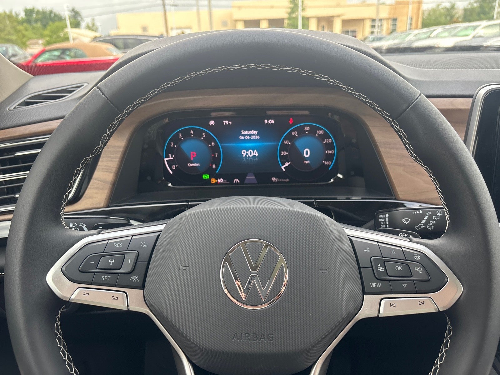 2026 Volkswagen Atlas 2.0T SE w/Technology