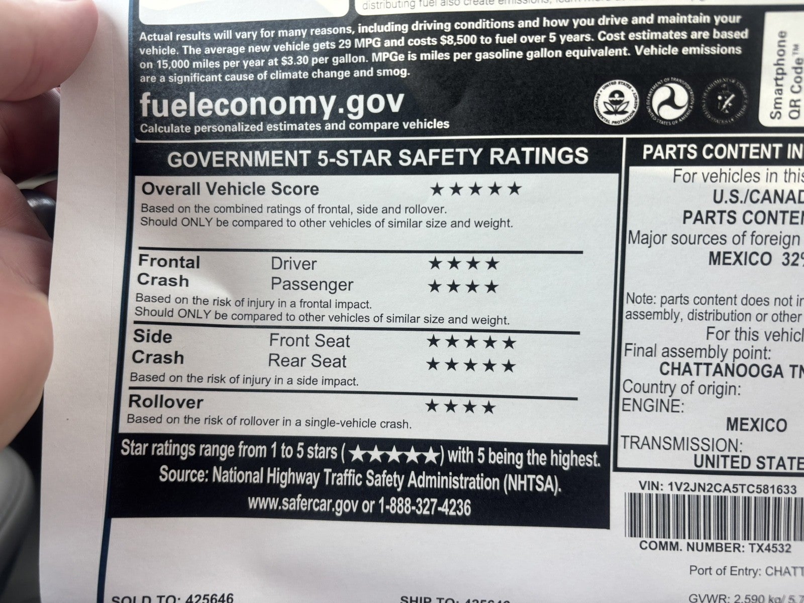 2026 Volkswagen Atlas 2.0T SE w/Technology