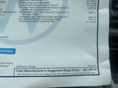 2026 Volkswagen Atlas 2.0T SE w/Technology
