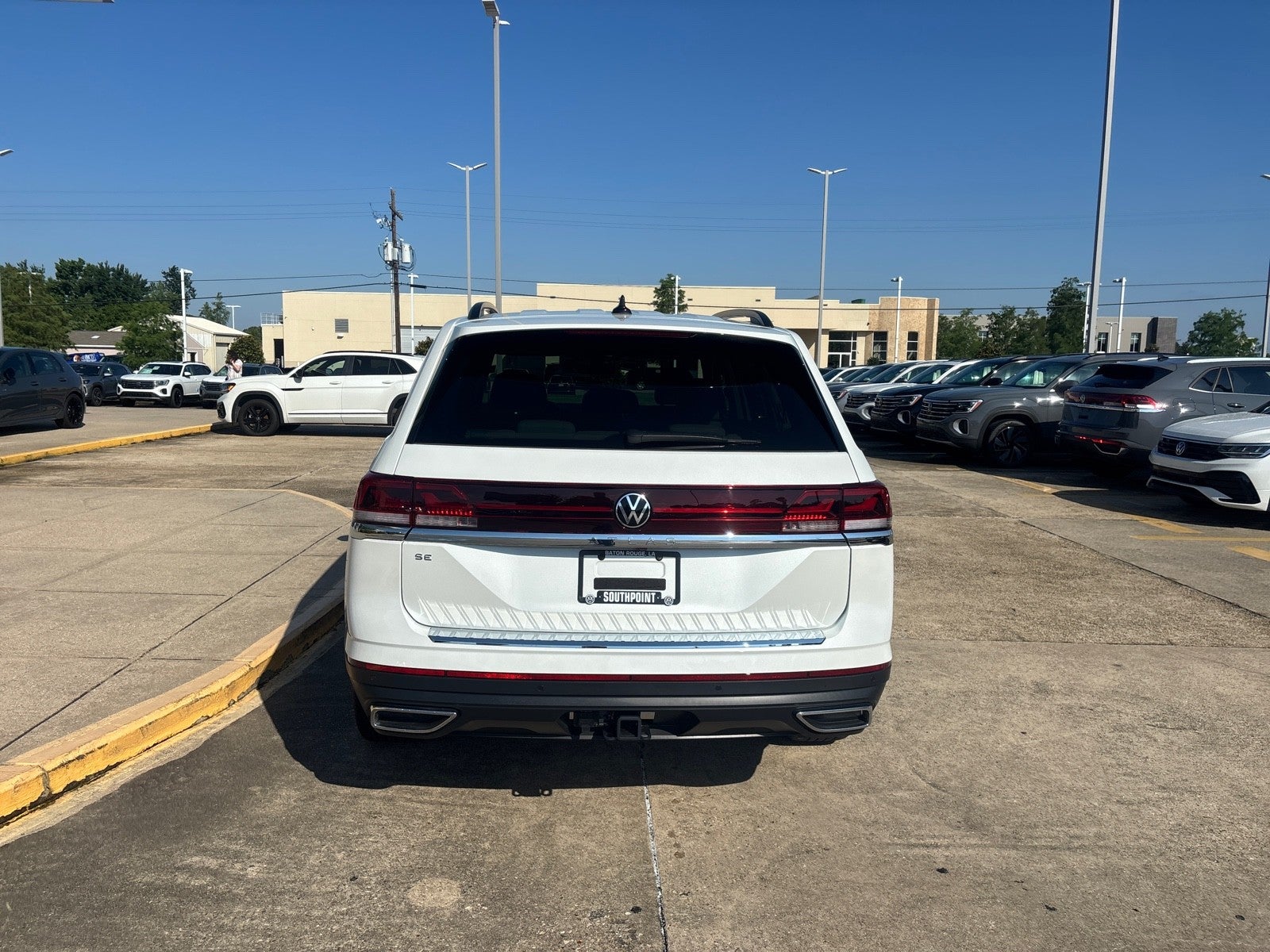 2026 Volkswagen Atlas 2.0T SE w/Technology