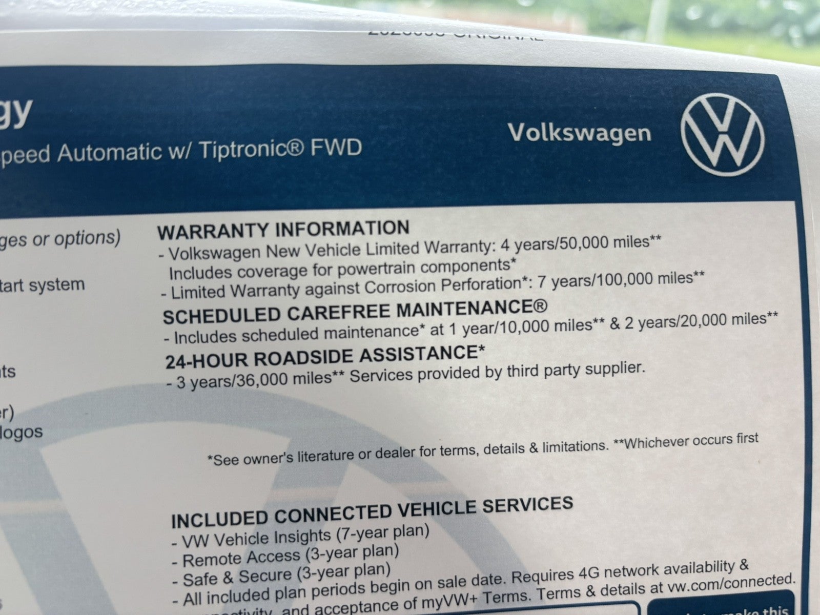 2026 Volkswagen Atlas 2.0T SE w/Technology