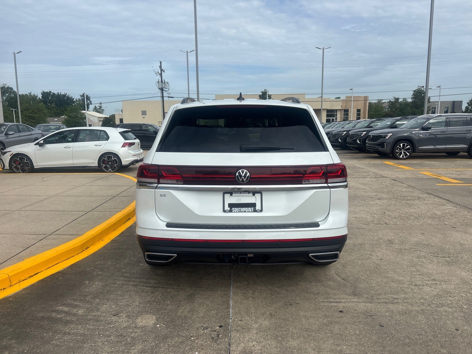 2026 Volkswagen Atlas 2.0T SE w/Technology