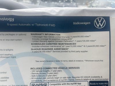 2026 Volkswagen Atlas 2.0T SE w/Technology