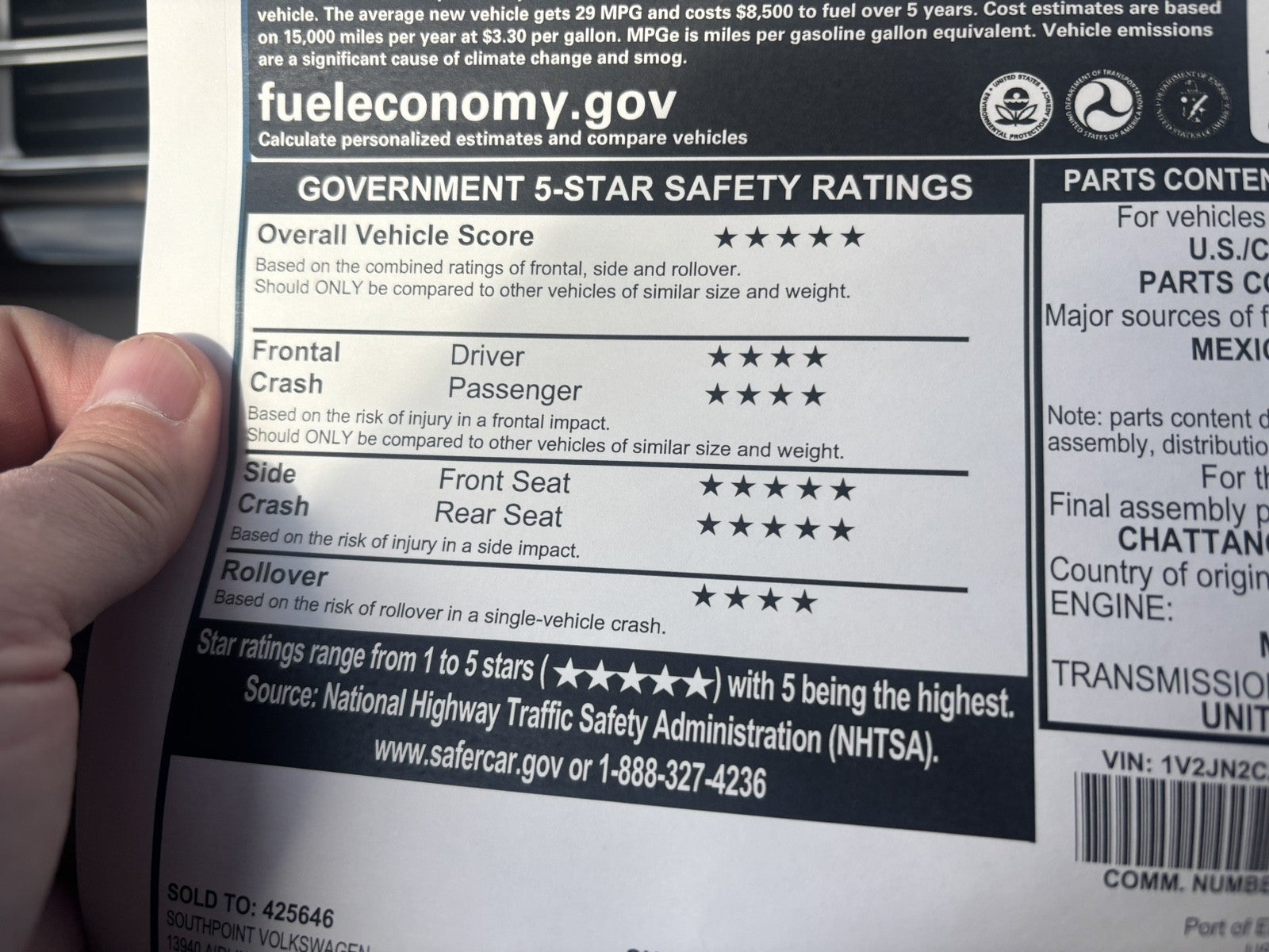 2026 Volkswagen Atlas 2.0T SE w/Technology