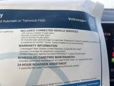 2026 Volkswagen Atlas 2.0T SE w/Technology