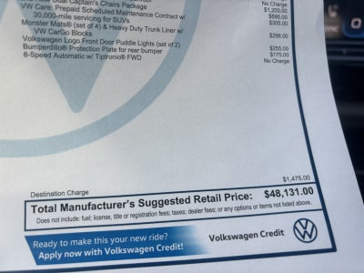 2026 Volkswagen Atlas 2.0T SE w/Technology