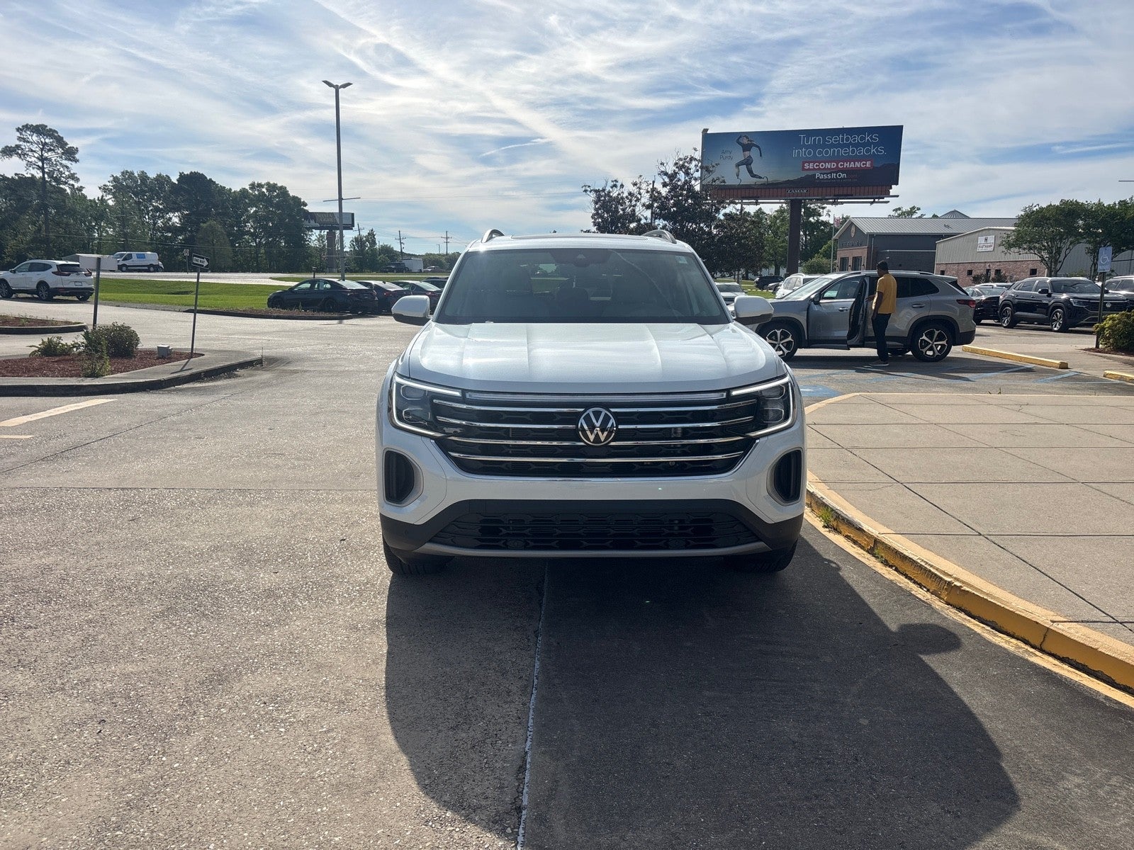 2026 Volkswagen Atlas 2.0T SE w/Technology