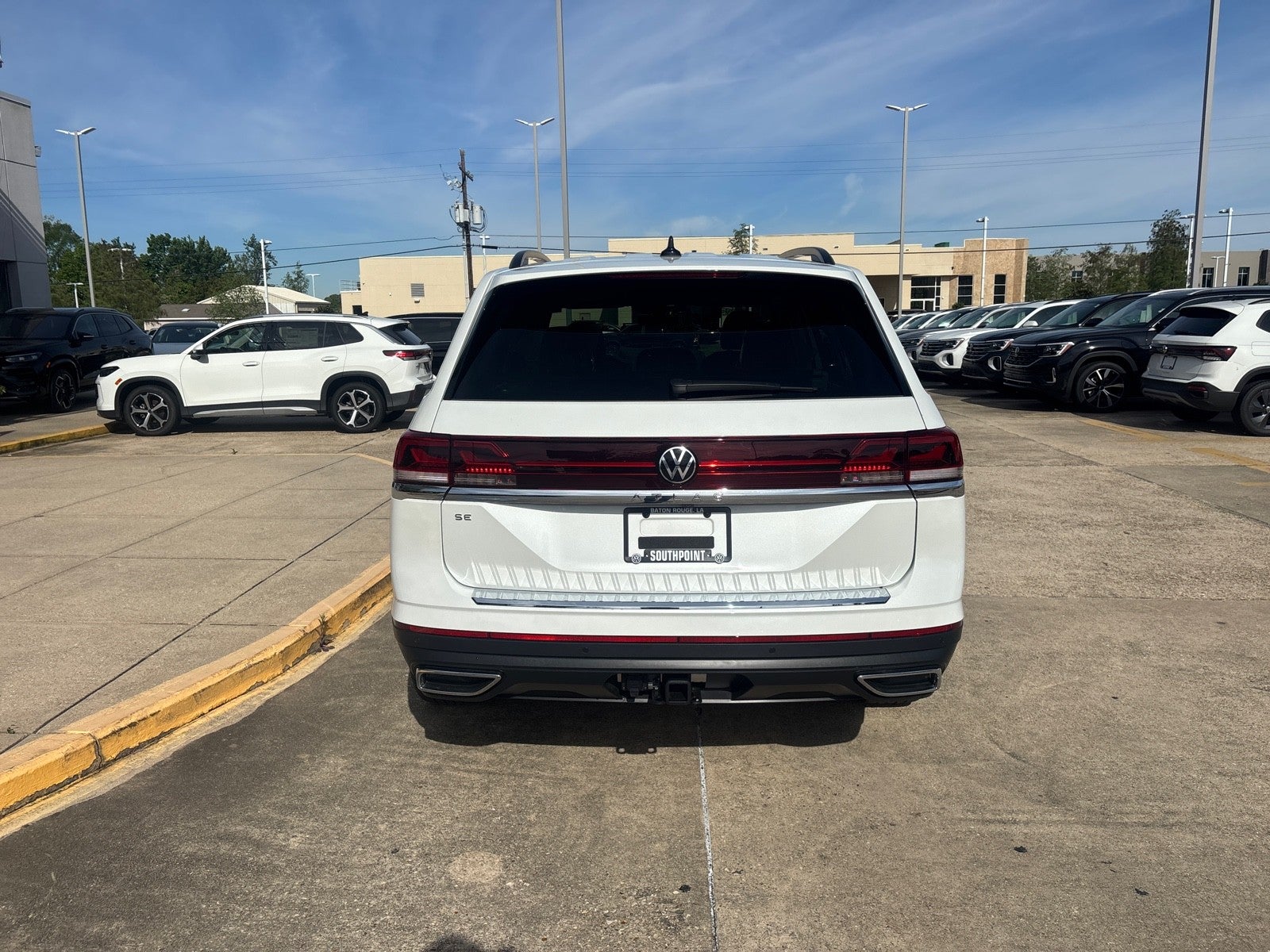 2026 Volkswagen Atlas 2.0T SE w/Technology
