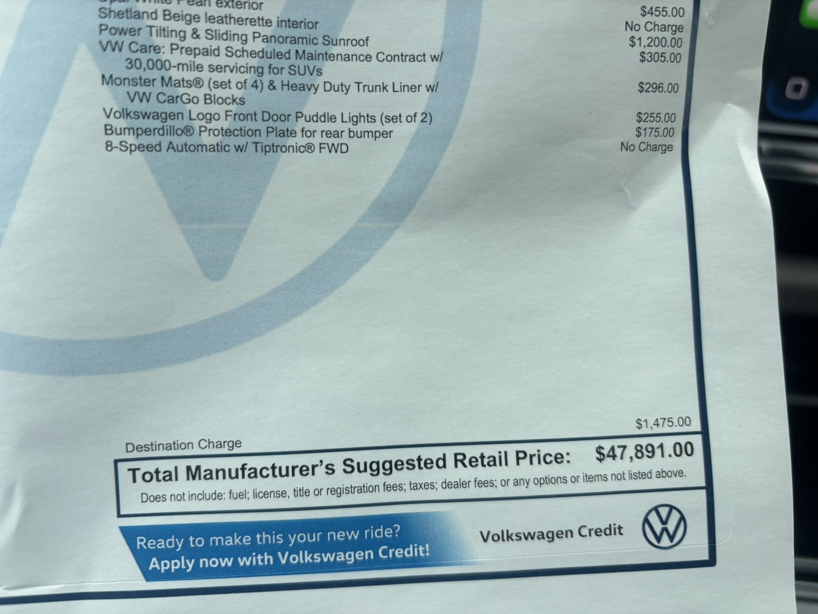 2026 Volkswagen Atlas 2.0T SE w/Technology