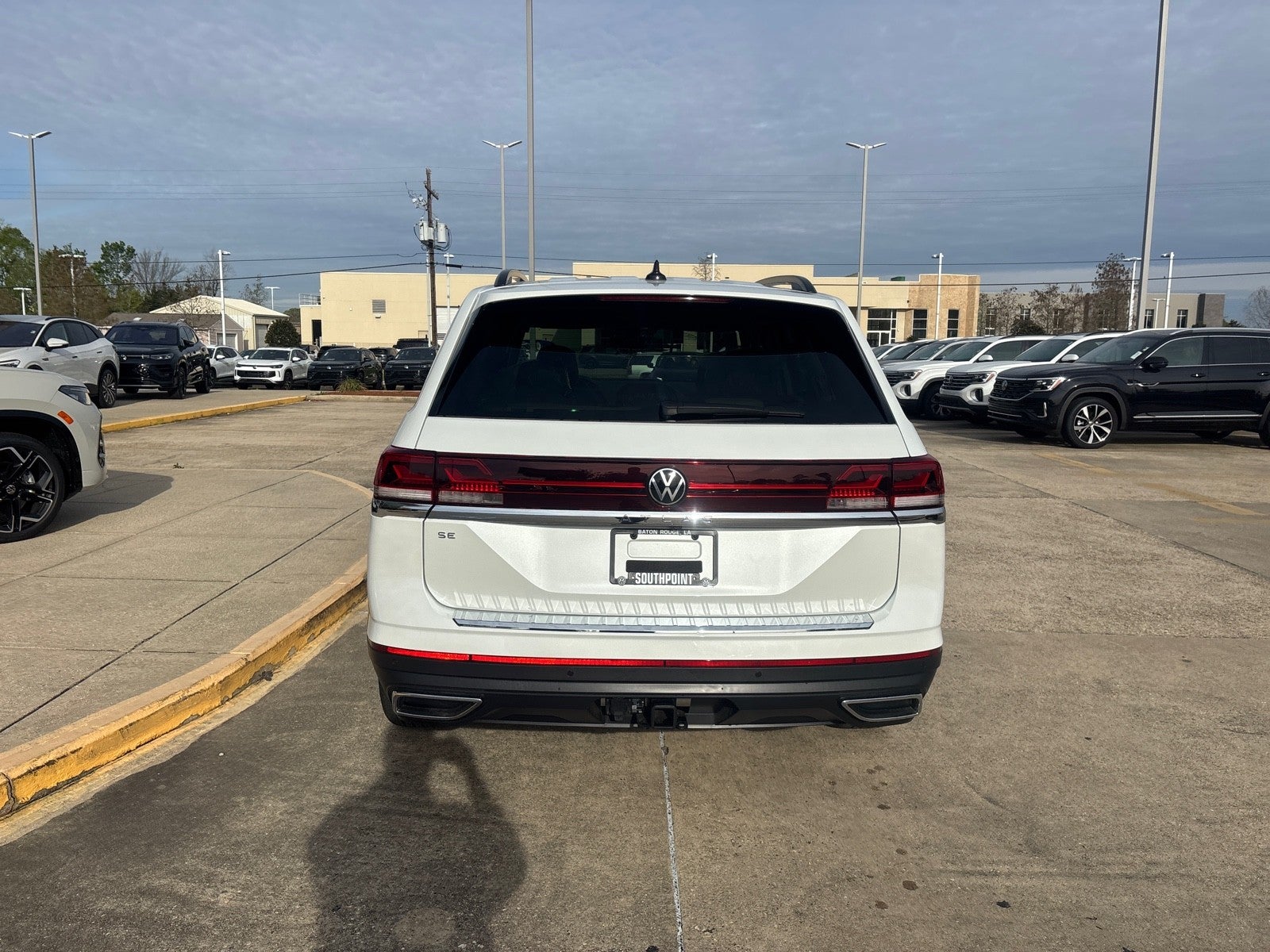 2026 Volkswagen Atlas 2.0T SE w/Technology