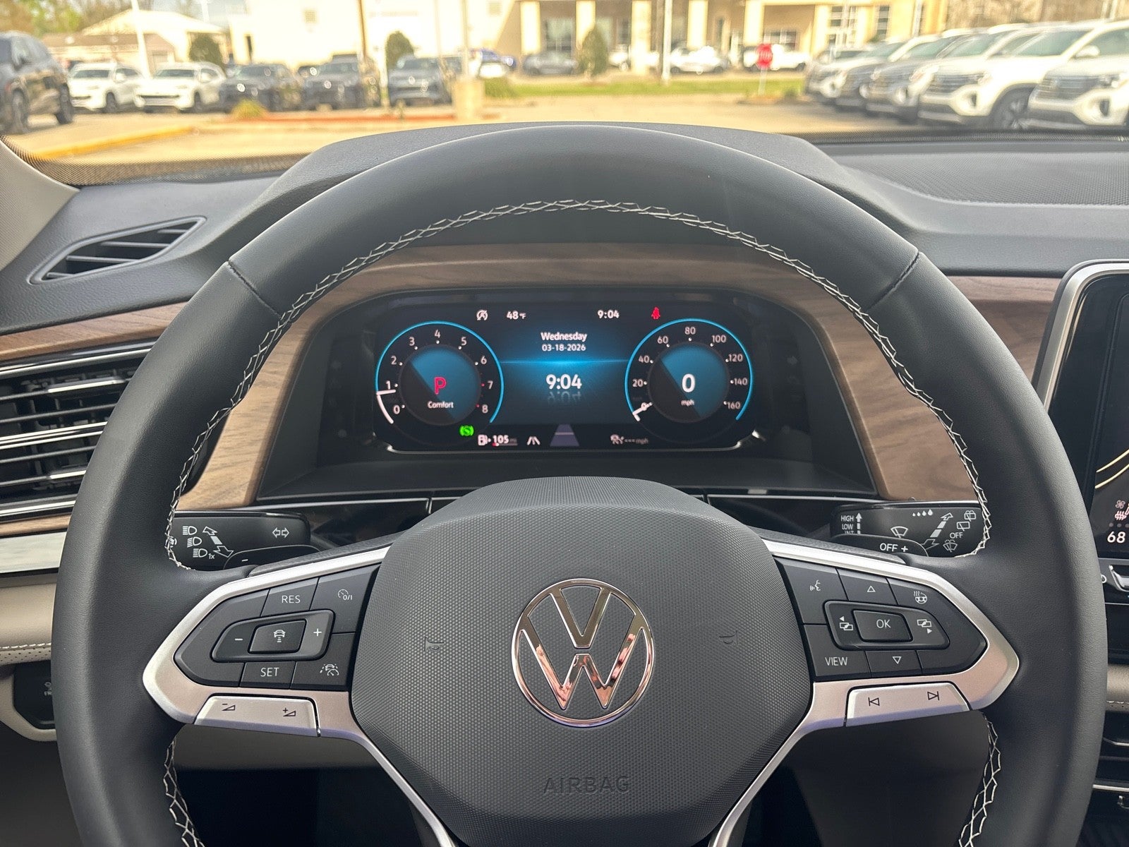 2026 Volkswagen Atlas 2.0T SE w/Technology