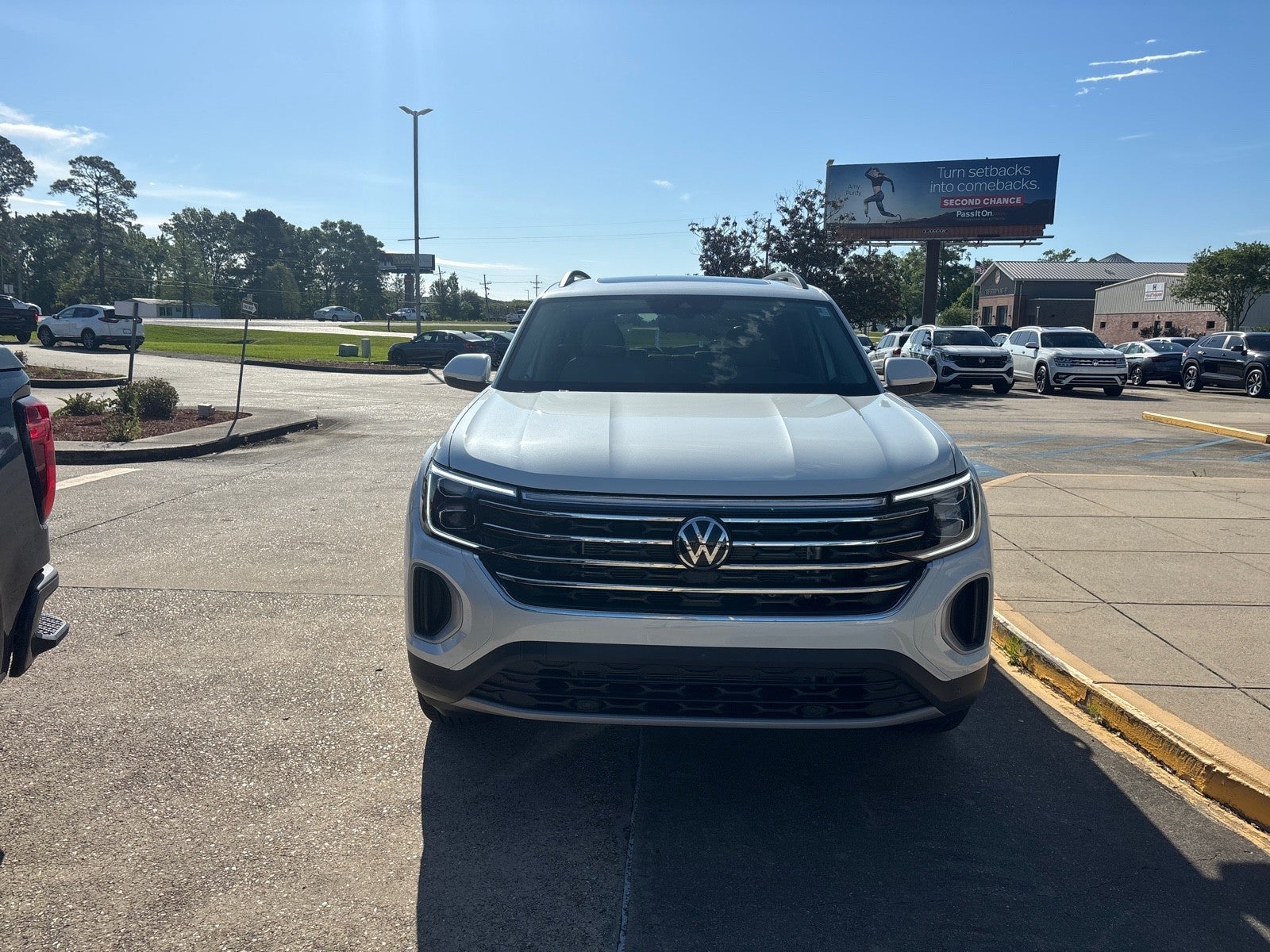 2026 Volkswagen Atlas 2.0T SE w/Technology