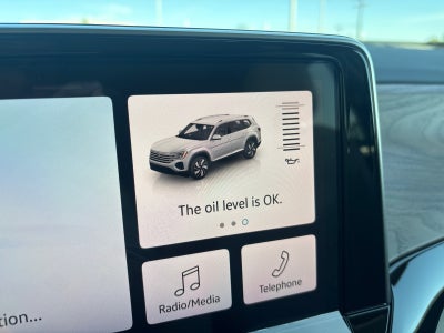 2026 Volkswagen Atlas 2.0T SE w/Technology