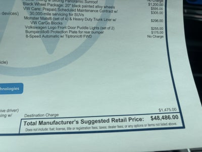 2026 Volkswagen Atlas 2.0T SE w/Technology