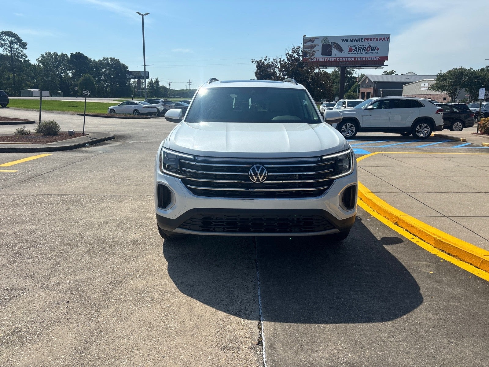 2026 Volkswagen Atlas 2.0T SE w/Technology