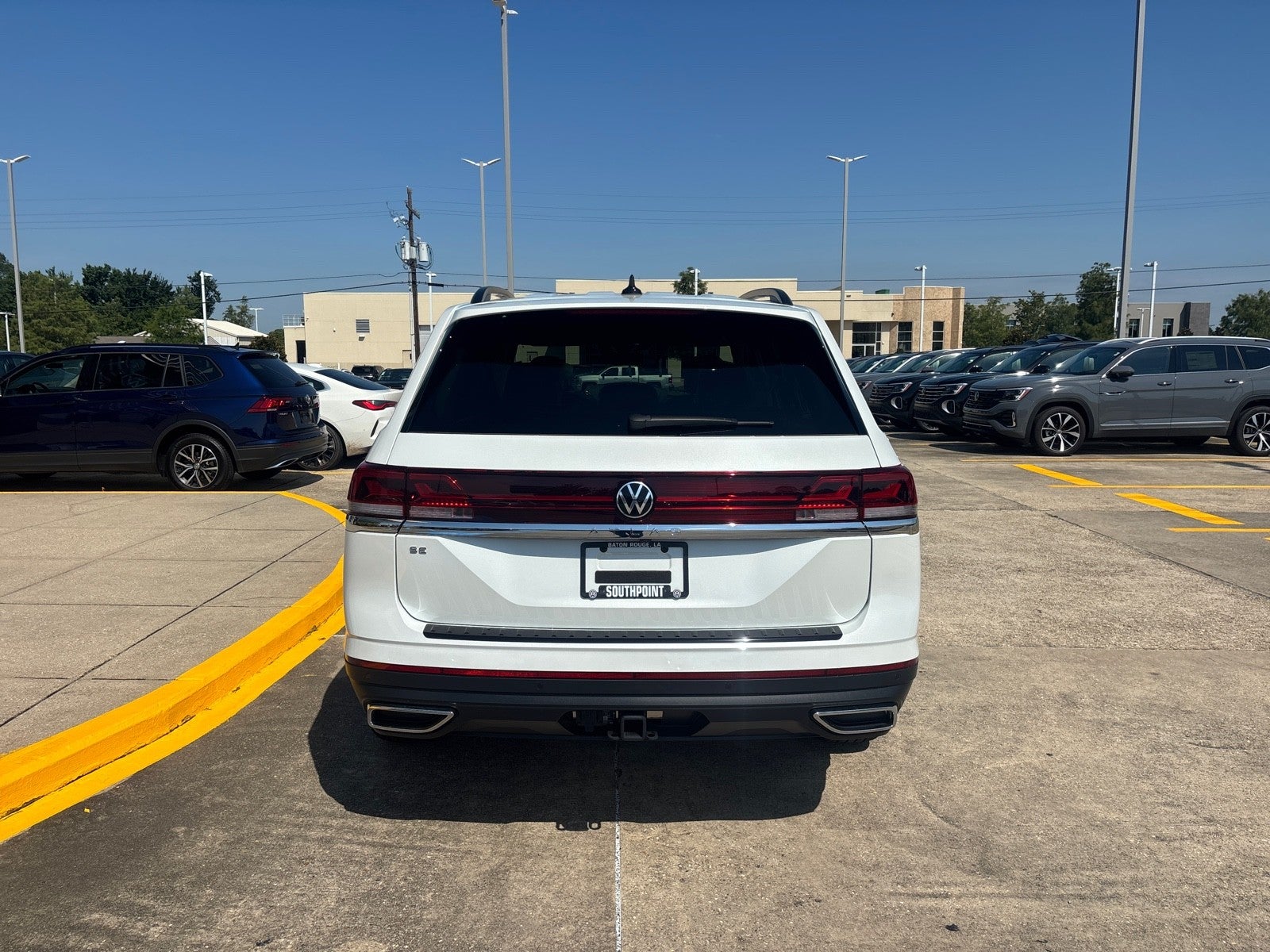 2026 Volkswagen Atlas 2.0T SE w/Technology