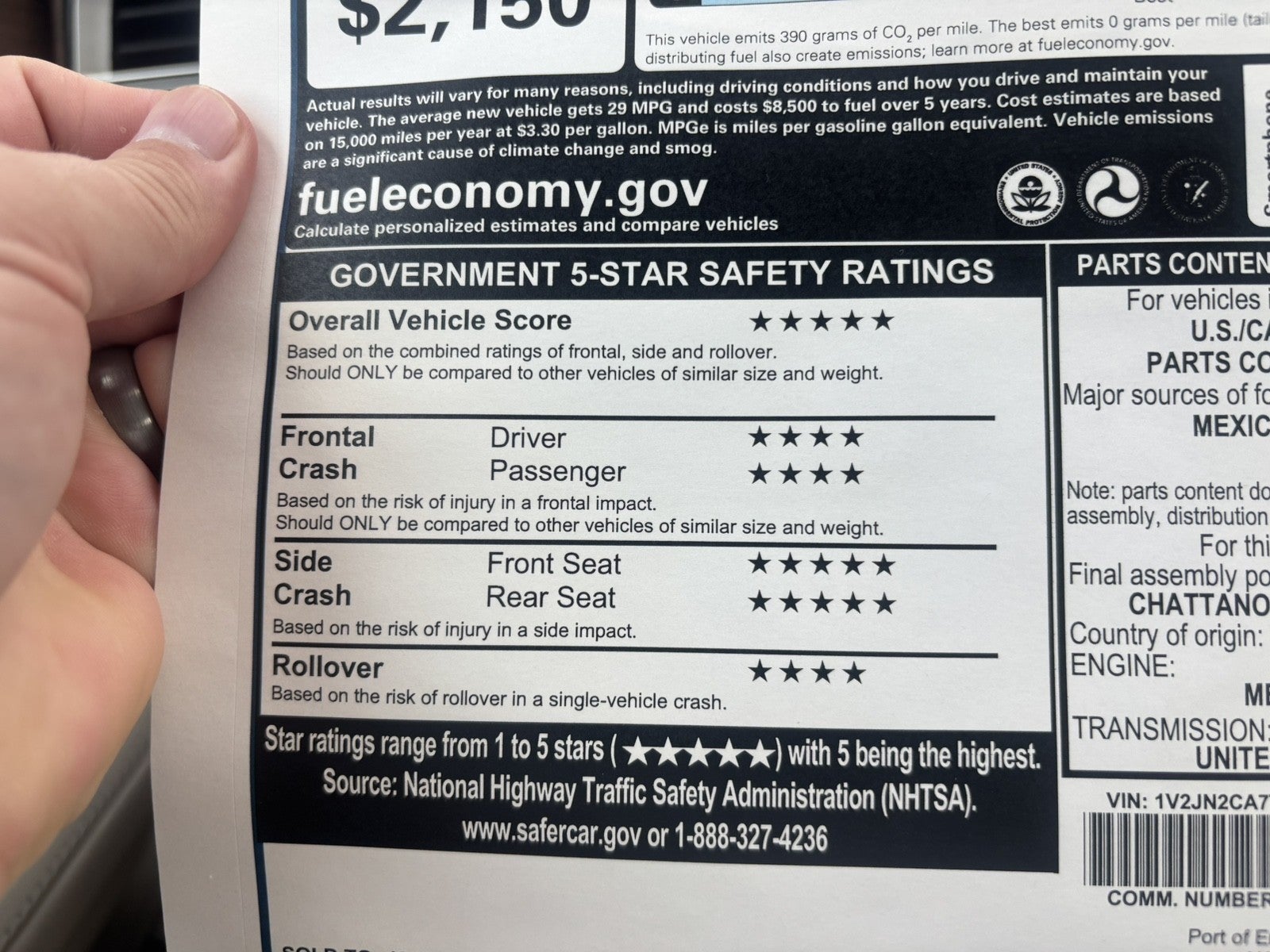 2026 Volkswagen Atlas 2.0T SE w/Technology