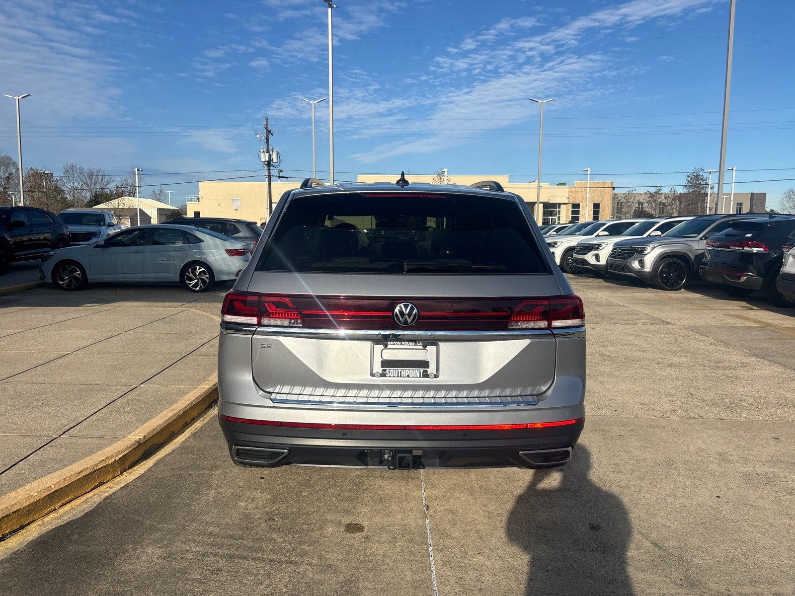 2026 Volkswagen Atlas 2.0T SE w/Technology