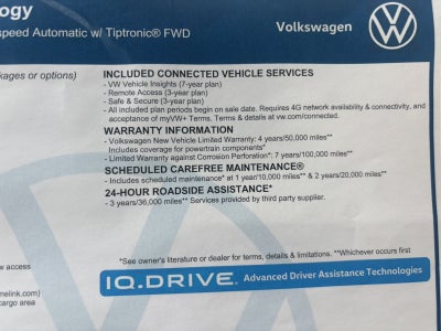 2026 Volkswagen Atlas 2.0T SE w/Technology