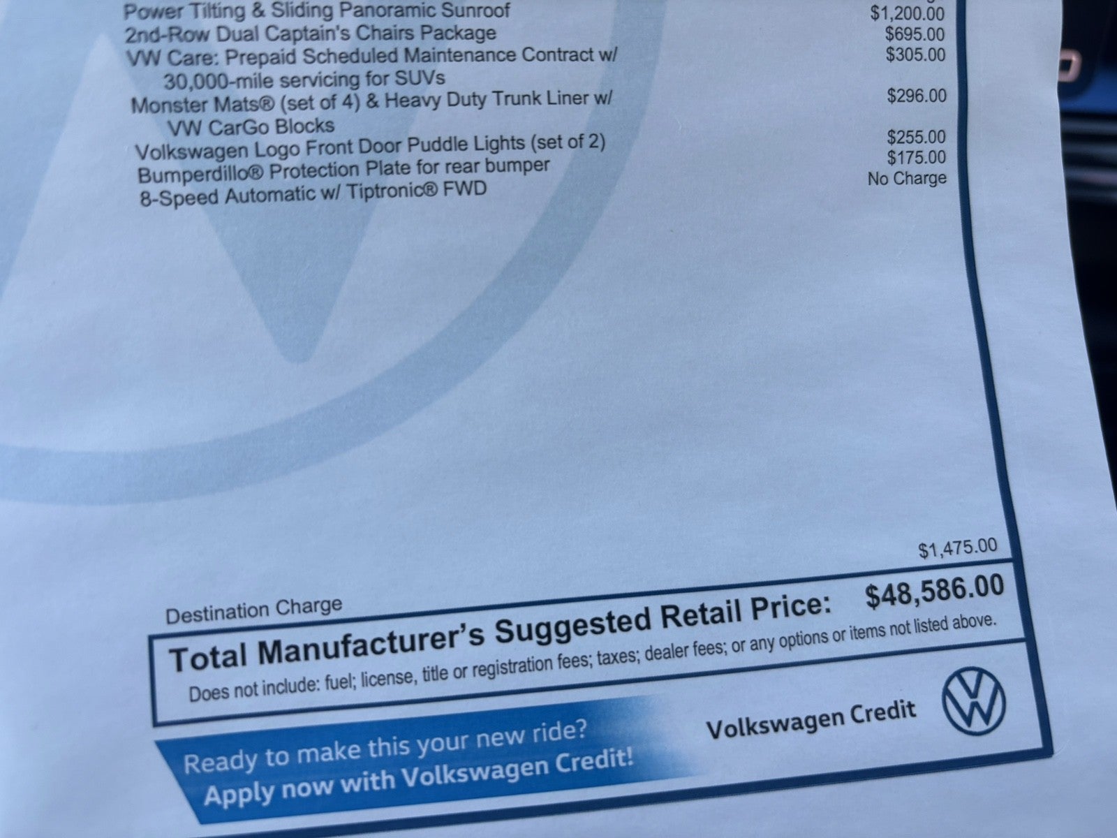 2026 Volkswagen Atlas 2.0T SE w/Technology