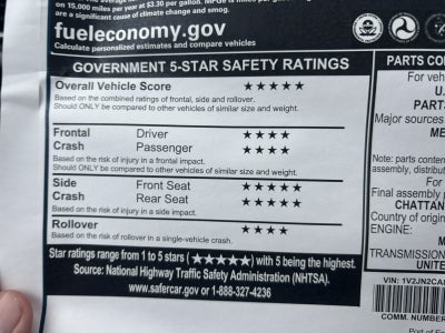 2026 Volkswagen Atlas 2.0T SE w/Technology