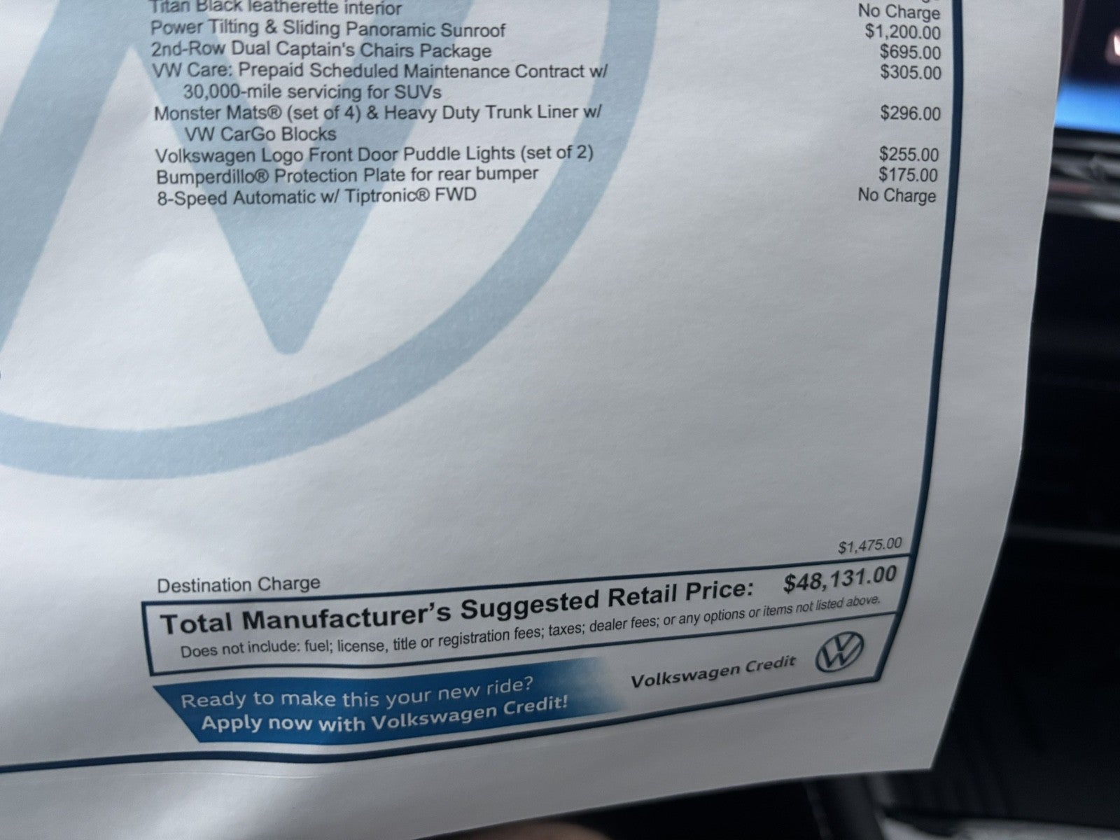 2026 Volkswagen Atlas 2.0T SE w/Technology
