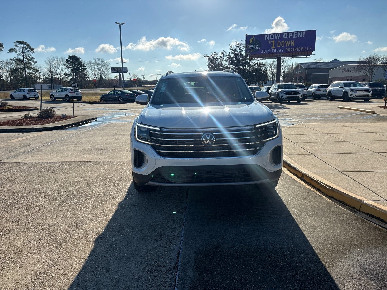 2026 Volkswagen Atlas 2.0T SE w/Technology