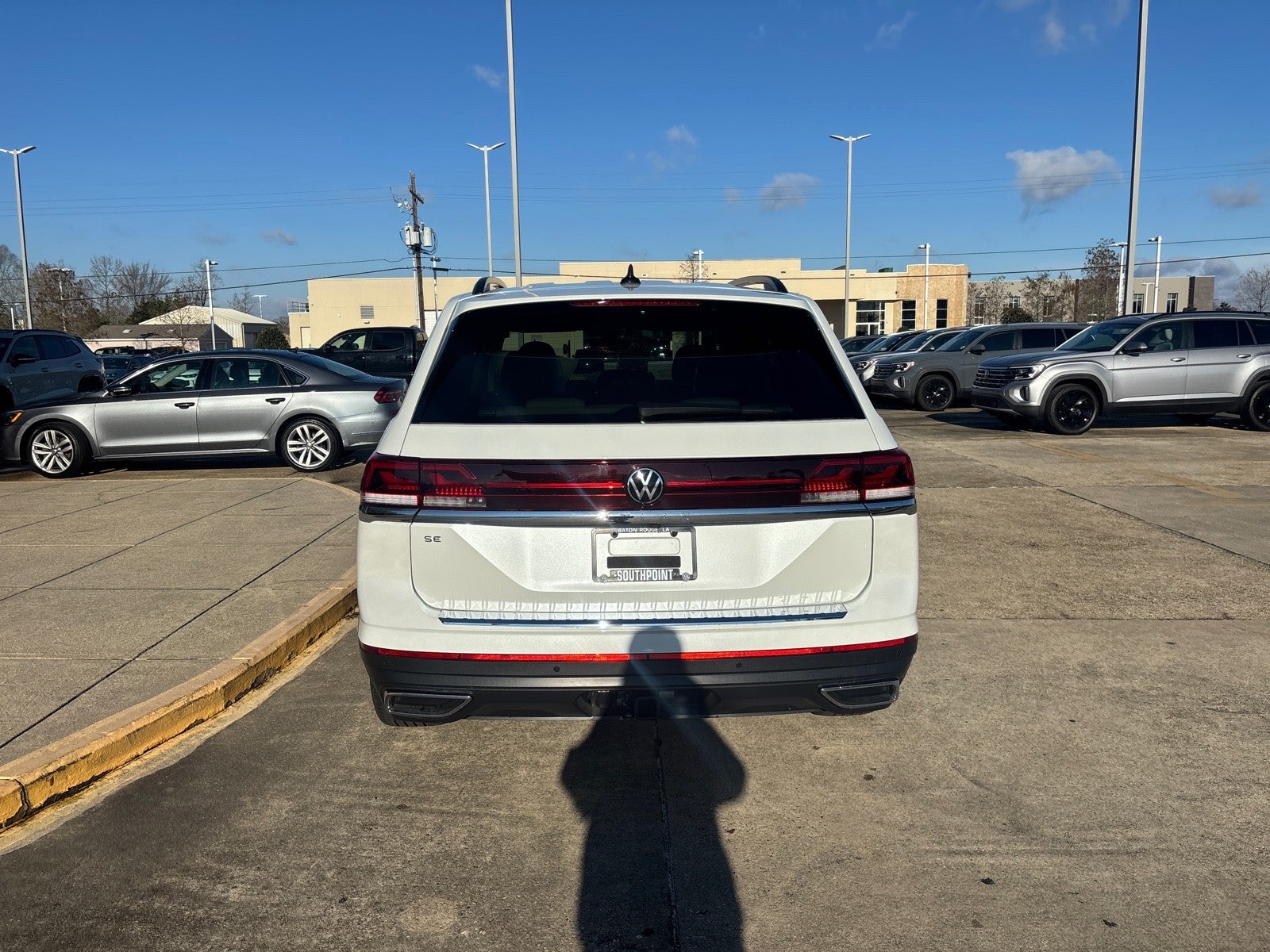 2026 Volkswagen Atlas 2.0T SE w/Technology