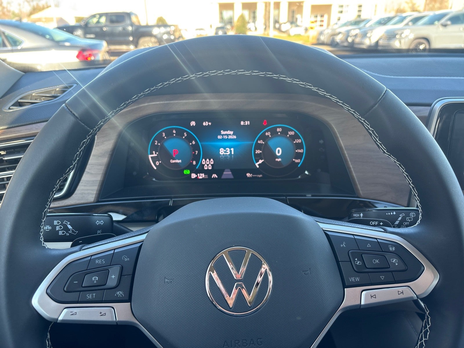 2026 Volkswagen Atlas 2.0T SE w/Technology