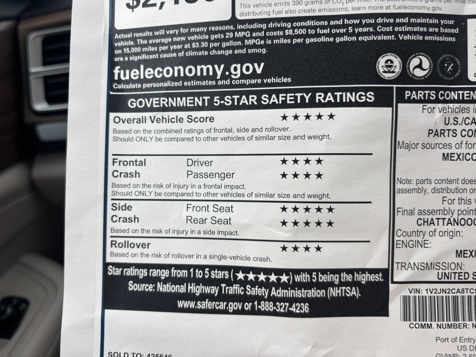 2026 Volkswagen Atlas 2.0T SE w/Technology