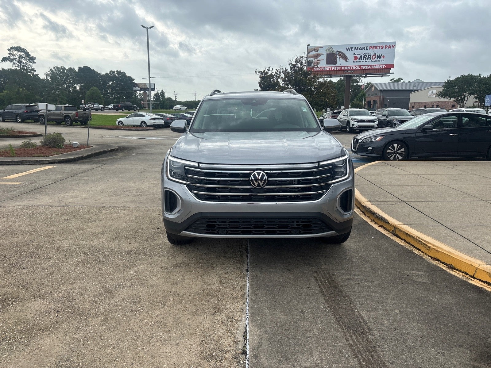 2026 Volkswagen Atlas 2.0T SE w/Technology