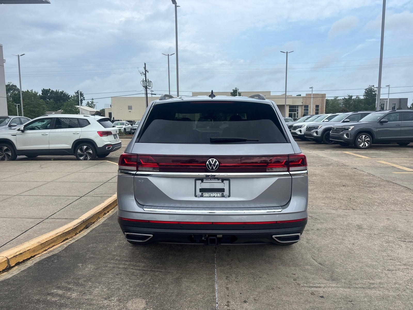2026 Volkswagen Atlas 2.0T SE w/Technology