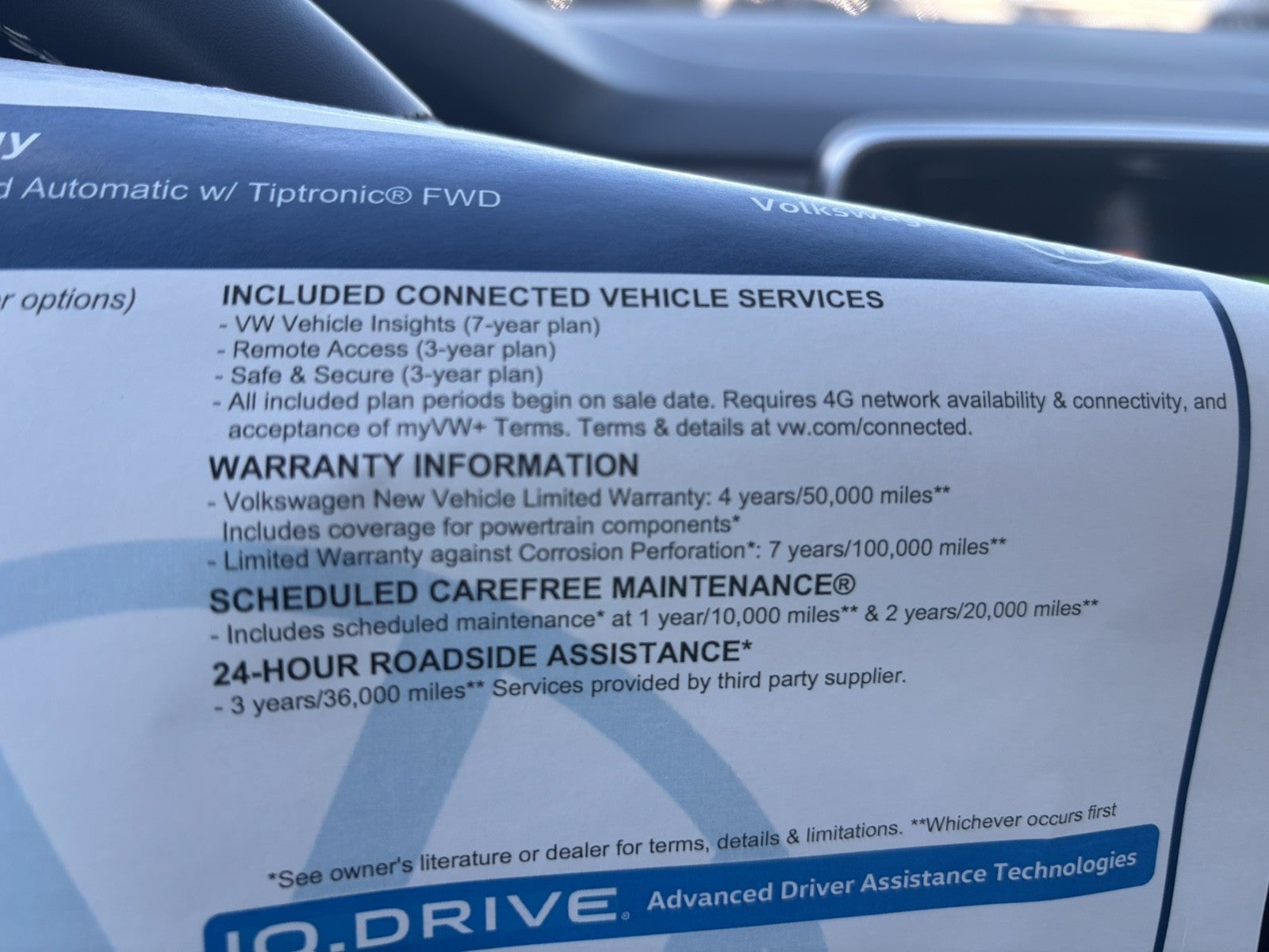 2026 Volkswagen Atlas 2.0T SE w/Technology