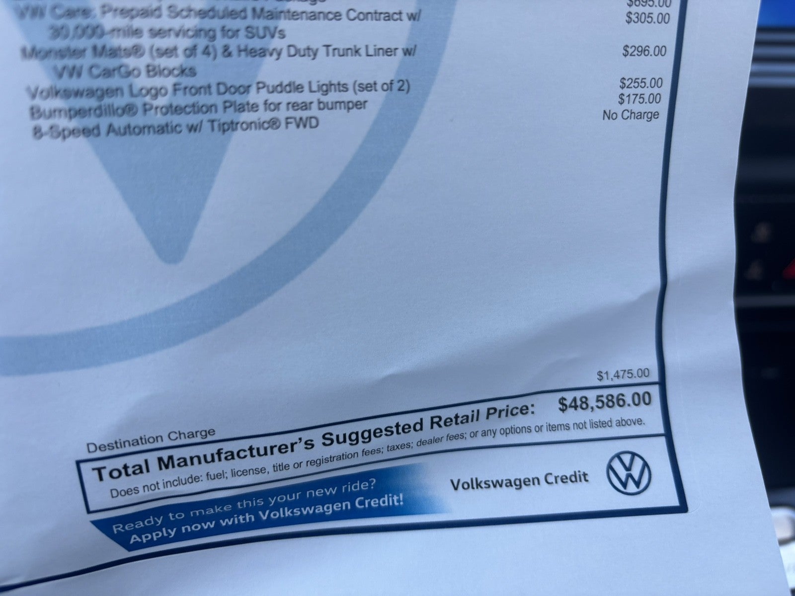 2026 Volkswagen Atlas 2.0T SE w/Technology