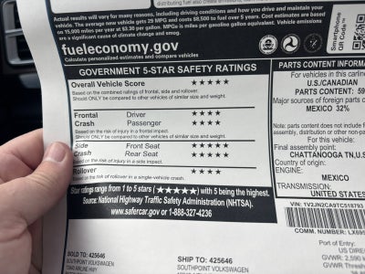 2026 Volkswagen Atlas 2.0T SE w/Technology