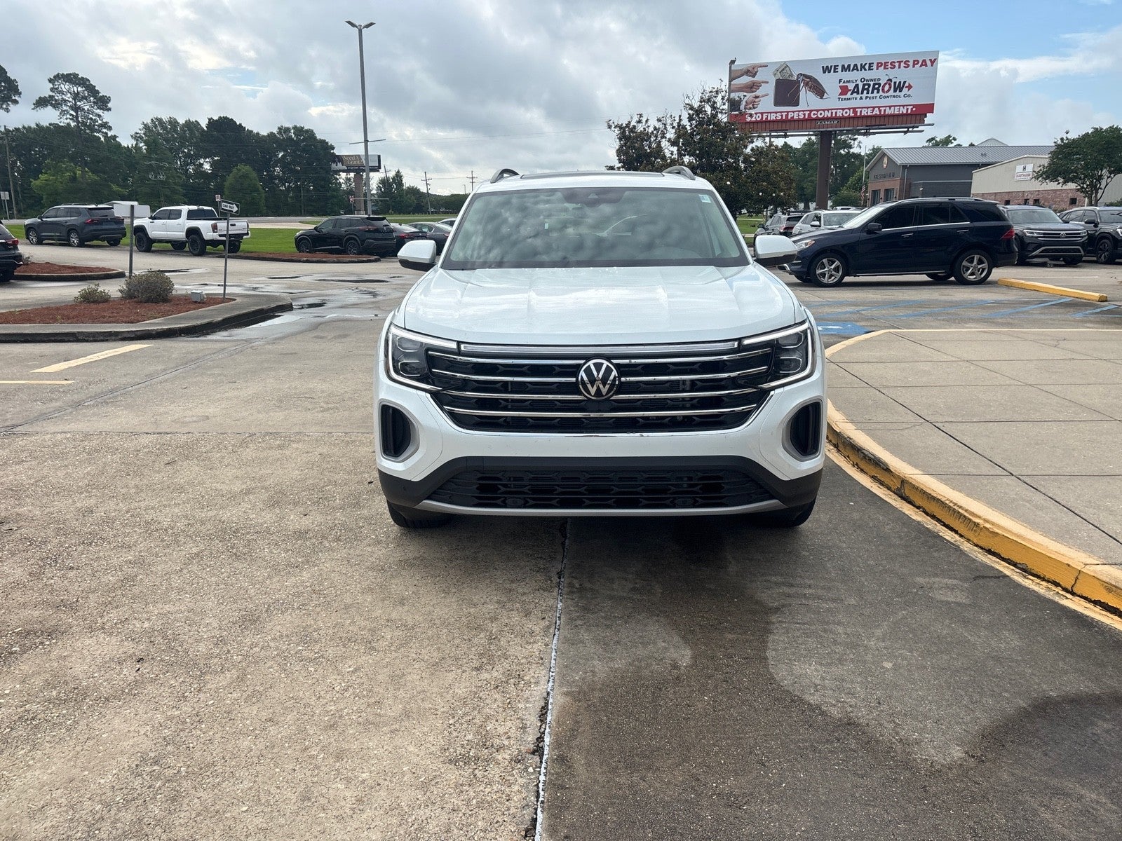 2026 Volkswagen Atlas 2.0T SE w/Technology
