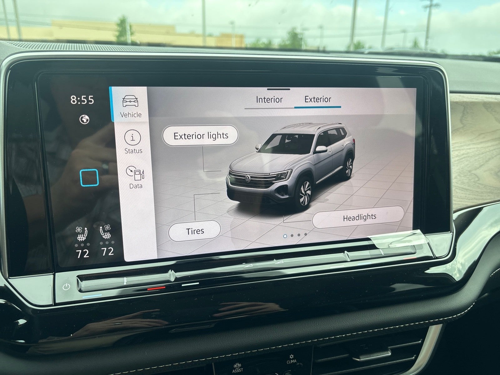 2026 Volkswagen Atlas 2.0T SE w/Technology